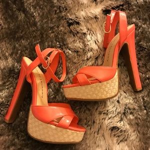 Chinese Laundry platform heels
